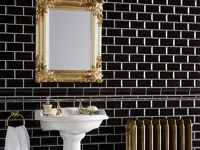 sierstrip Zwart 7.5 x 15.2 | 136-576 | Jan Groen Tegels