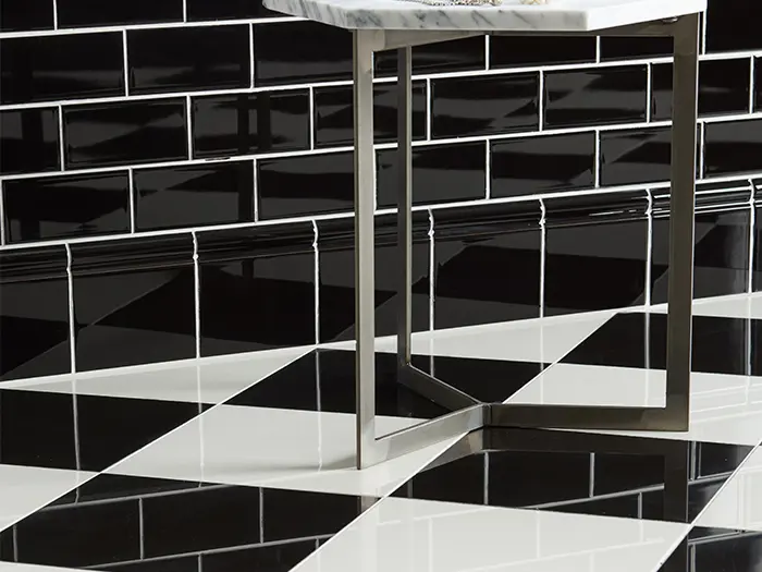 Accessoires Zwart 15.2 x 15.2 | 994-651 | Jan Groen Tegels