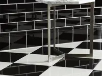 sierstrip Zwart 15.2 x 15.2 | 994-651 | Jan Groen Tegels