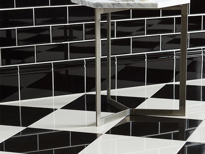 Accessoires Zwart 15.2 X 15.2 X 0.7 | 994-651 | Jan Groen Tegels