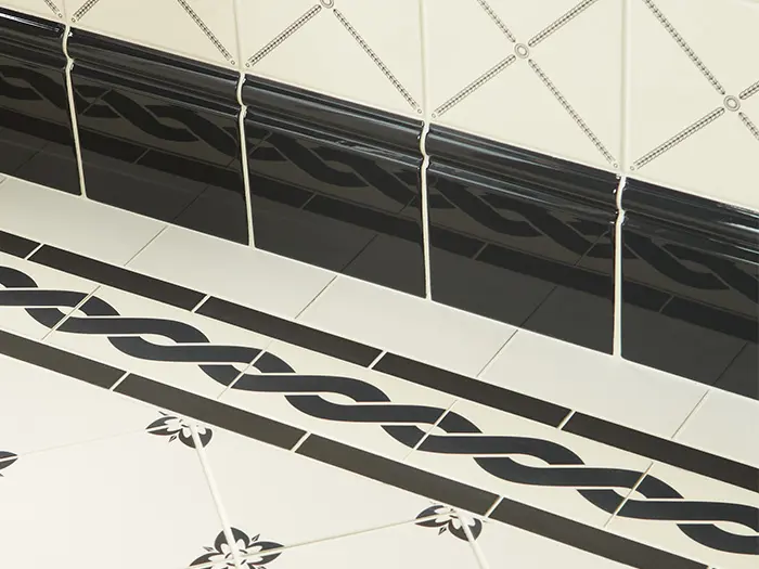 Accessoires Zwart 15.2 x 15.2 | 994-651 | Jan Groen Tegels