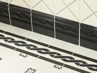 sierstrip Zwart 15.2 x 15.2 | 994-651 | Jan Groen Tegels