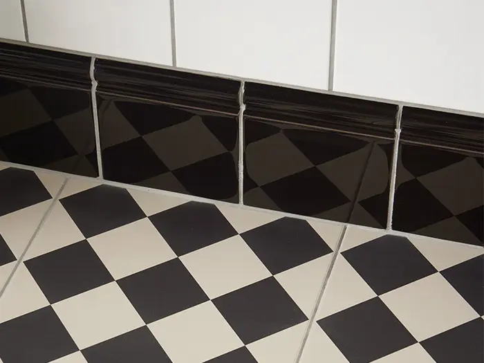 Accessoires Zwart 15.2 x 15.2 | 994-651 | Jan Groen Tegels