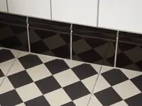 sierstrip Zwart 15.2 x 15.2 | 994-651 | Jan Groen Tegels