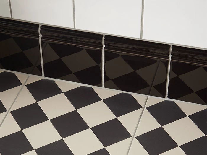Accessoires Zwart 15.2 X 15.2 X 0.7 | 994-651 | Jan Groen Tegels