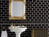 sierstrip Zwart 2.5 x 15.2 | 673-839 | Jan Groen Tegels