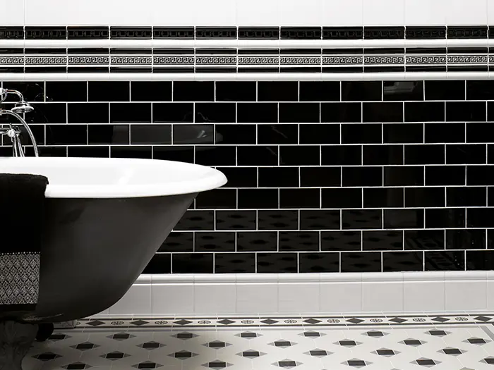 Accessoires Zwart 2.5 x 15.2 | 673-839 | Jan Groen Tegels
