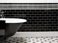 sierstrip Zwart 2.5 x 15.2 | 673-839 | Jan Groen Tegels