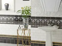 sierstrip Zwart 2.5 x 15.2 | 673-839 | Jan Groen Tegels