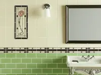 sierstrip Zwart 2.5 x 15.2 | 673-839 | Jan Groen Tegels