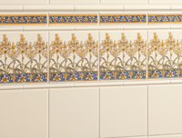 wandtegel Wit 15.2 x 15.2 | 657-085 | Jan Groen Tegels