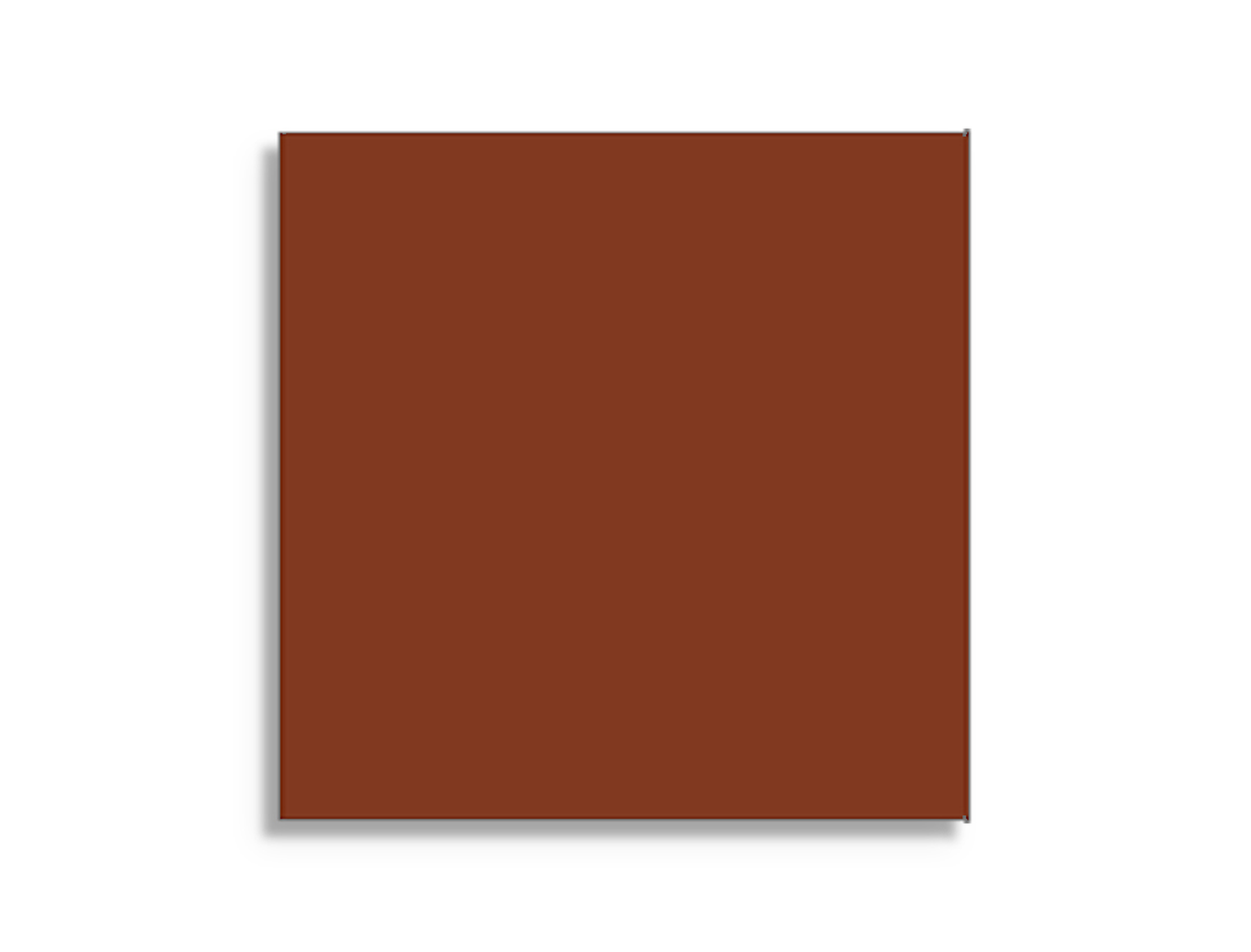 vloertegel Rood 7.5 x 7.5