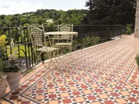 vloertegel Rood 10.6 x 10.6 | 802-224 | Jan Groen Tegels