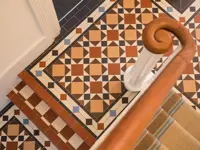 vloertegel Rood 5.2 x 7.3 | 664-095 | Jan Groen Tegels