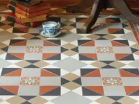 vloertegel Rood 10.6 x 14.9 | 867-277 | Jan Groen Tegels