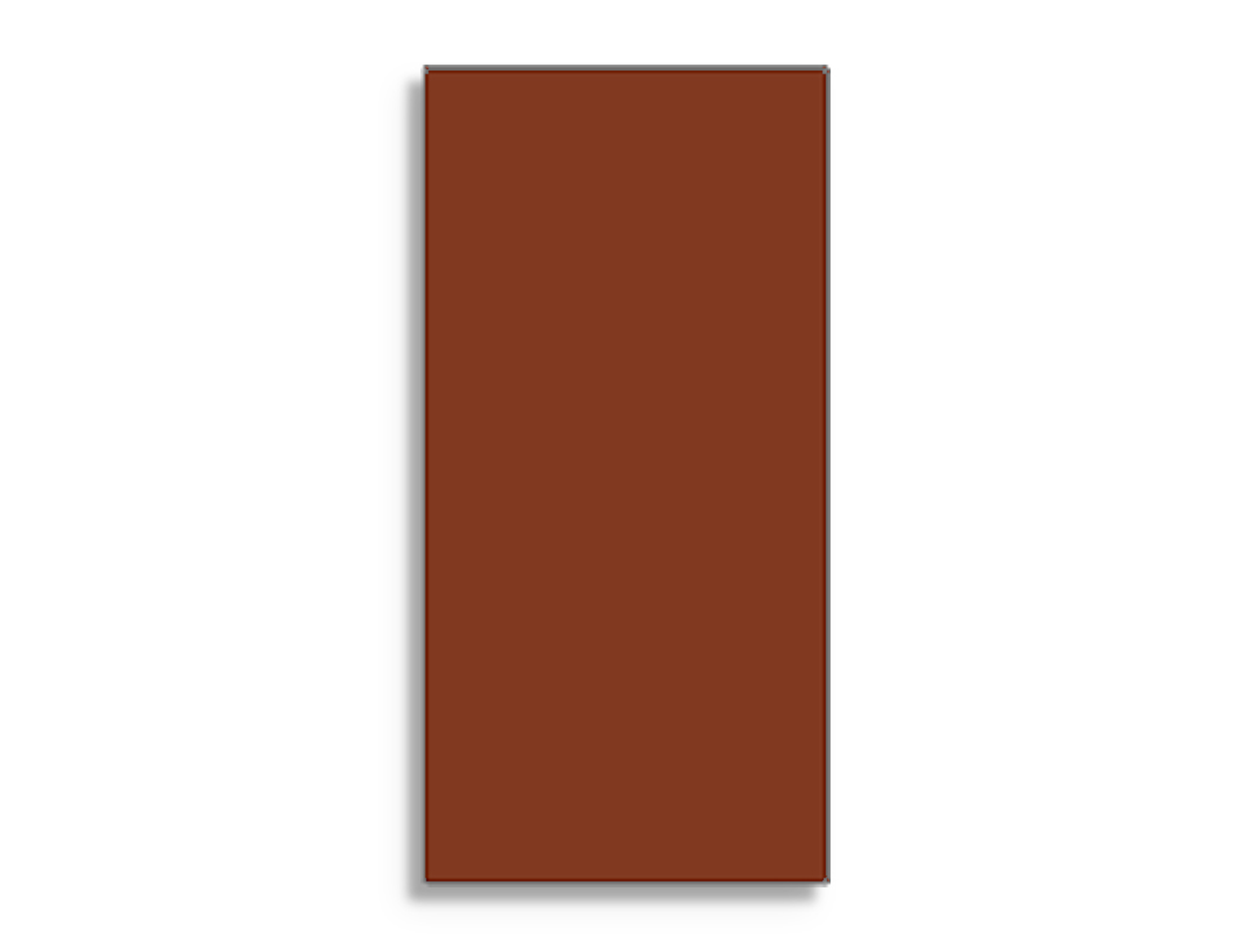 vloertegel Rood 7.5 x 15.1