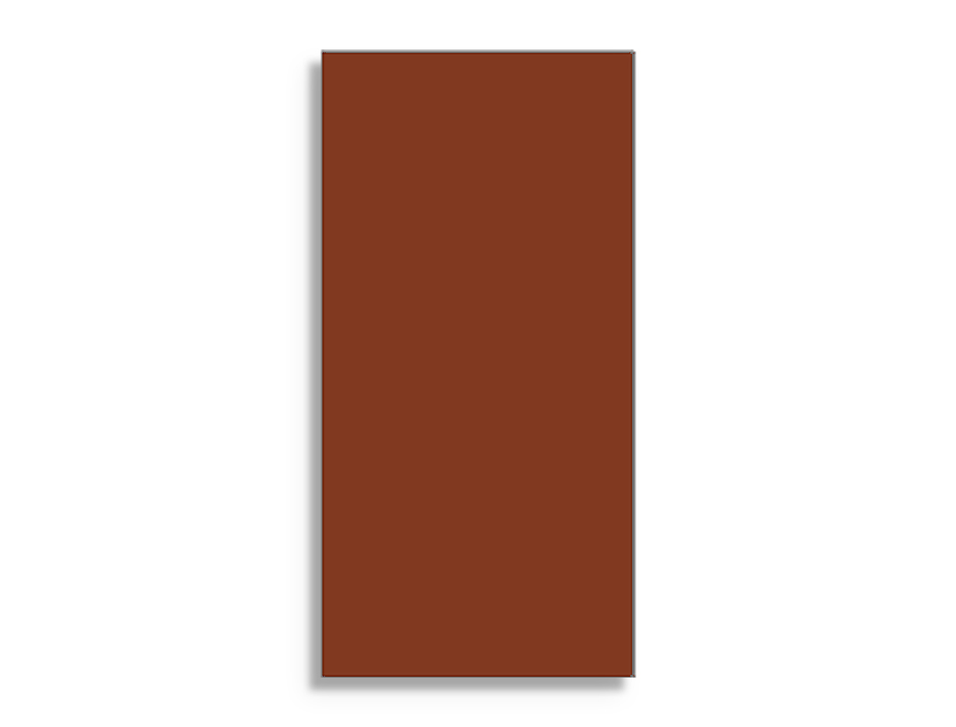 vloertegel Rood 5.3 x 10.6
