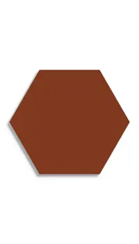 vloertegel Rood 12.7 x 12.7 | 568-410 | Jan Groen Tegels