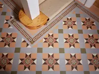 vloertegel Roze 7.5 x 7.5 | 221-058 | Jan Groen Tegels