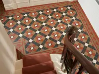 vloertegel Roze 7.5 x 7.5 | 221-058 | Jan Groen Tegels