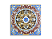 vloertegel Multi 91.6 x 91.6 | 905-832 | Jan Groen Tegels