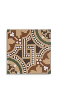 vloertegel Multi 15.1 x 15.1 | 175-037 | Jan Groen Tegels