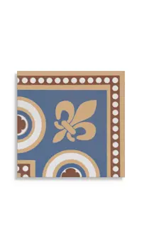 vloertegel Multi 7.5 x 7.5 | 431-775 | Jan Groen Tegels