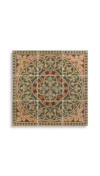 vloertegel Multi 45.7 x 45.7 | 886-125 | Jan Groen Tegels