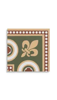 vloertegel Multi 7.5 x 7.5 | 438-031 | Jan Groen Tegels