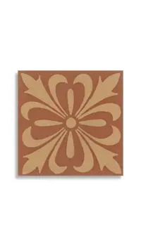 vloertegel Multi 5.3 x 5.3 | 763-323 | Jan Groen Tegels