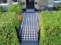 vloertegel Zwart 10.6 x 10.6 | 186-737 | Jan Groen Tegels