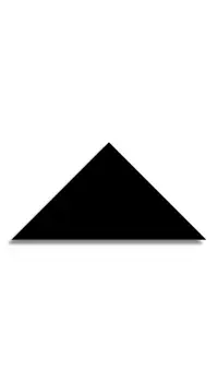 vloertegel Zwart 3.6 x 5 | 238-583 | Jan Groen Tegels