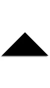 vloertegel Zwart 5.2 x 7.3 | 349-039 | Jan Groen Tegels