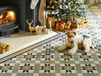 vloertegel Zwart 5.2 x 7.3 | 349-039 | Jan Groen Tegels