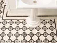 vloertegel Zwart 5.2 x 7.3 | 349-039 | Jan Groen Tegels