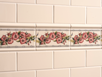 sierstrip Rood 7.5 x 15.2 | 416-523 | Jan Groen Tegels