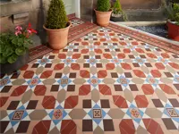 vloertegel Bruin 7.5 x 7.5 | 153-725 | Jan Groen Tegels