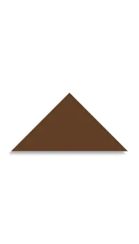 vloertegel Bruin 5.2 x 7.3 | 739-208 | Jan Groen Tegels