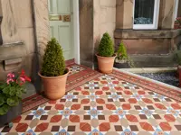 vloertegel Bruin 10.6 x 14.9 | 758-698 | Jan Groen Tegels