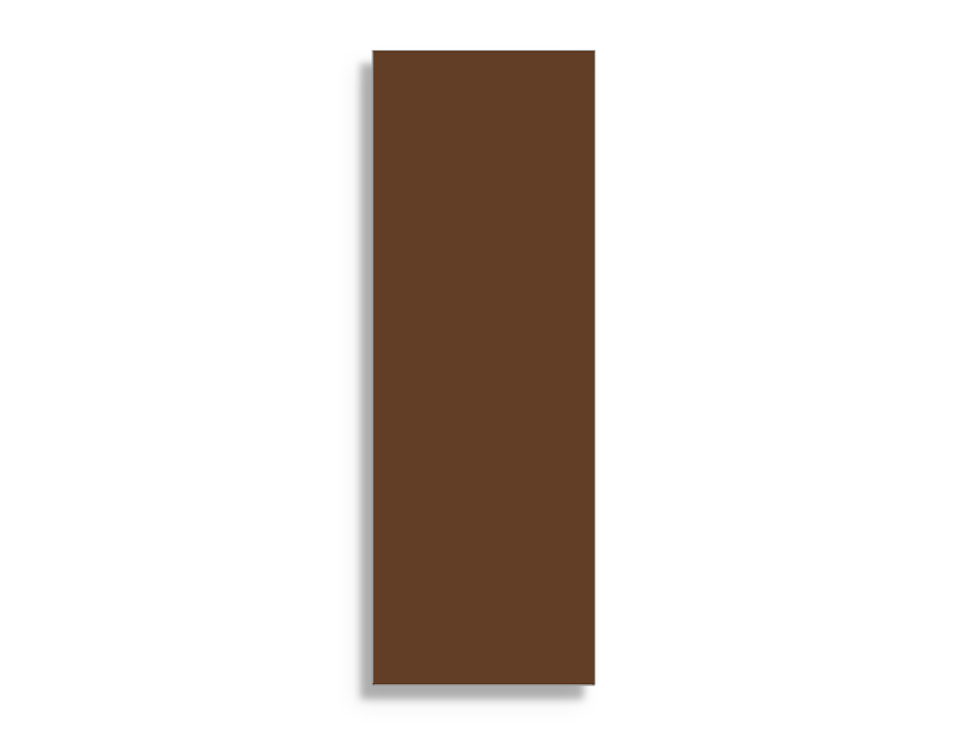 vloertegel Bruin 5.3 x 15.1