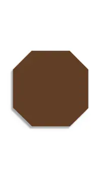 vloertegel Bruin 15.1 x 15.1 | 813-798 | Jan Groen Tegels