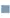 Accessoire Blauw  5,3x5,3x0,9 | 545-421 | Jan Groen Tegels