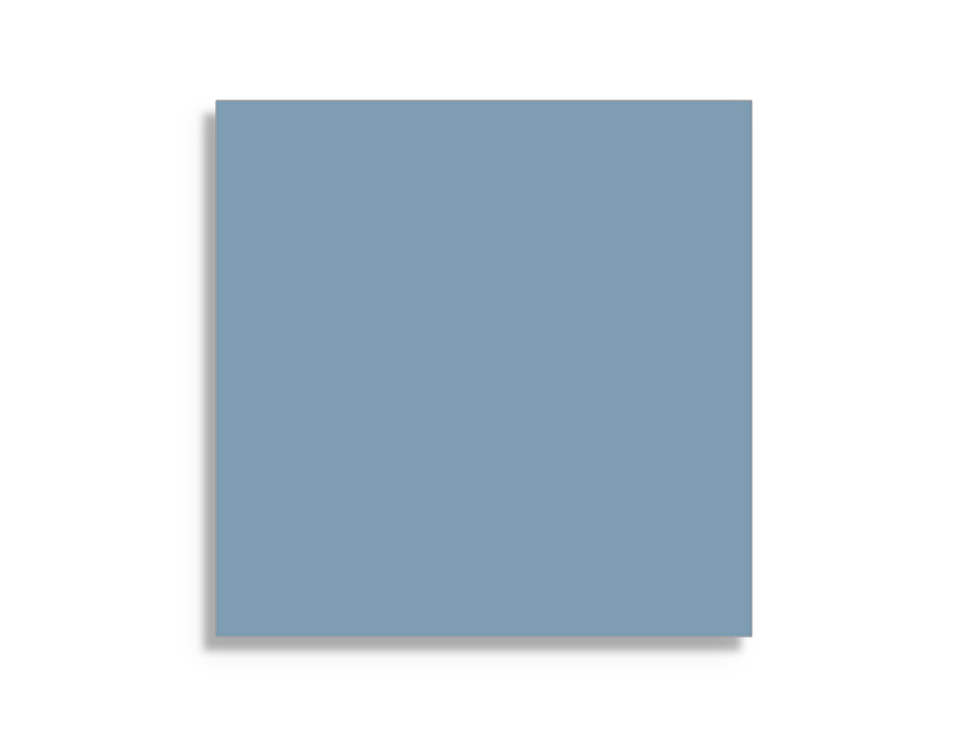 accessoire Blauw 5.3 x 5.3