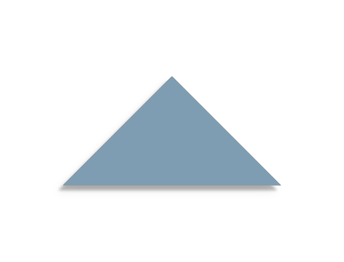 vloertegel Blauw 7.3 x 10.4