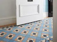 vloertegel Blauw 7.5 x 15.1 | 378-416 | Jan Groen Tegels