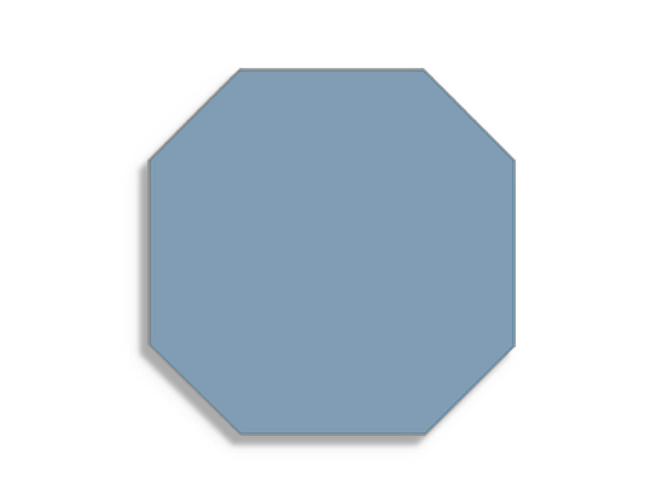 vloertegel Blauw 15.1 x 15.1