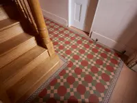 vloertegel Groen 5.3 x 5.3 | 768-053 | Jan Groen Tegels