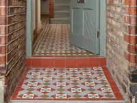 vloertegel Groen 3.6 x 5 | 645-798 | Jan Groen Tegels