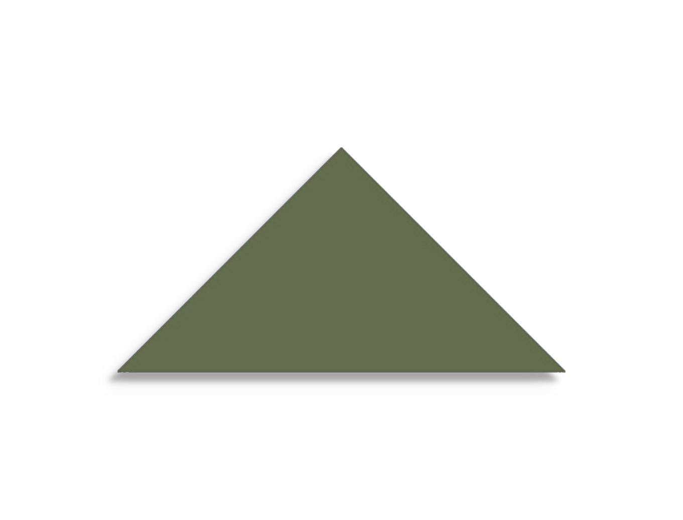 vloertegel Groen 5.2 x 7.3