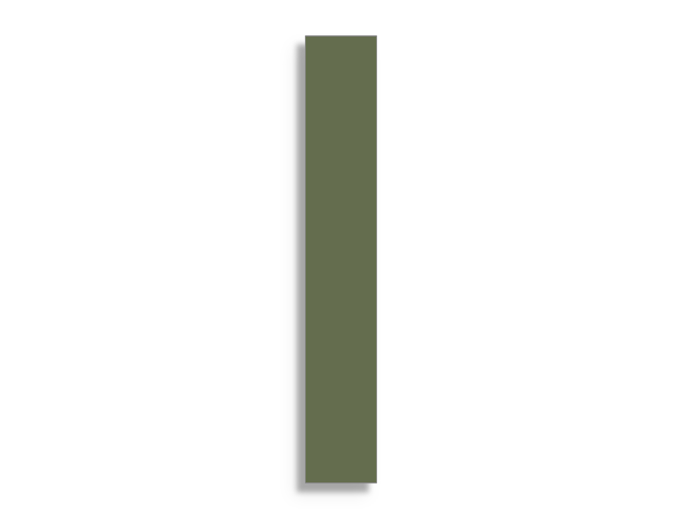 vloertegel Groen 2.4 x 15.1